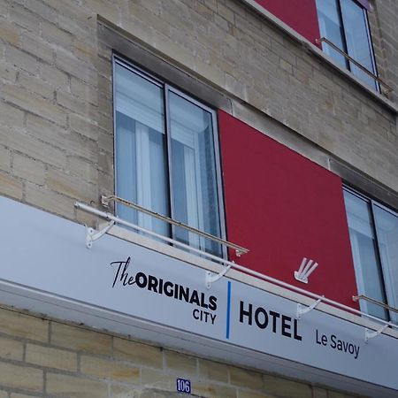The Originals City, Hotel Le Savoy, Caen Exterior foto