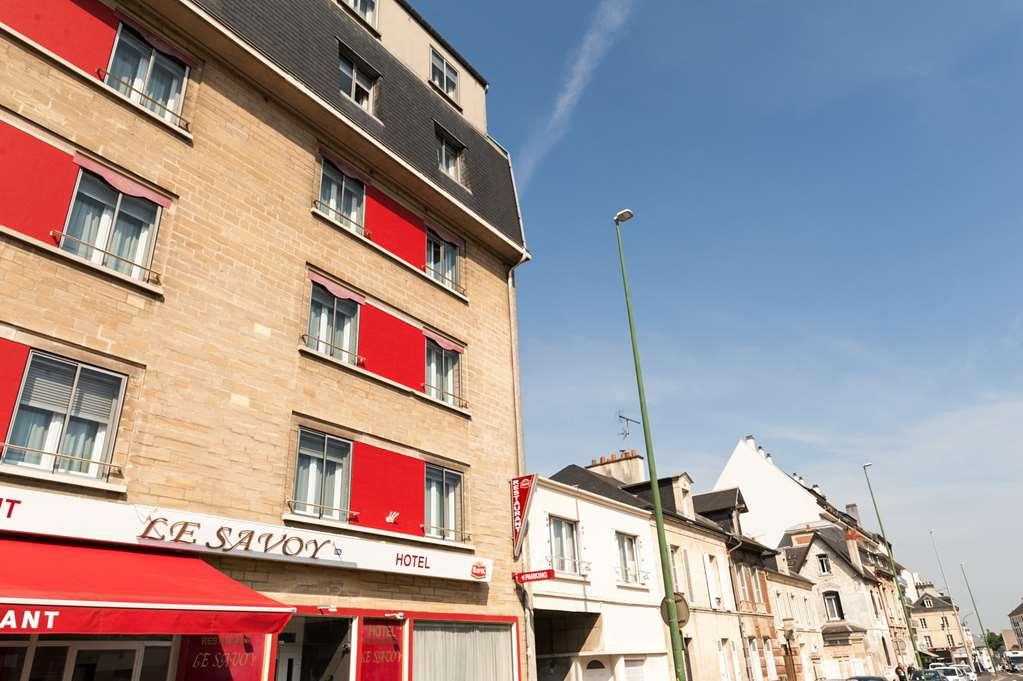 The Originals City, Hotel Le Savoy, Caen Exterior foto