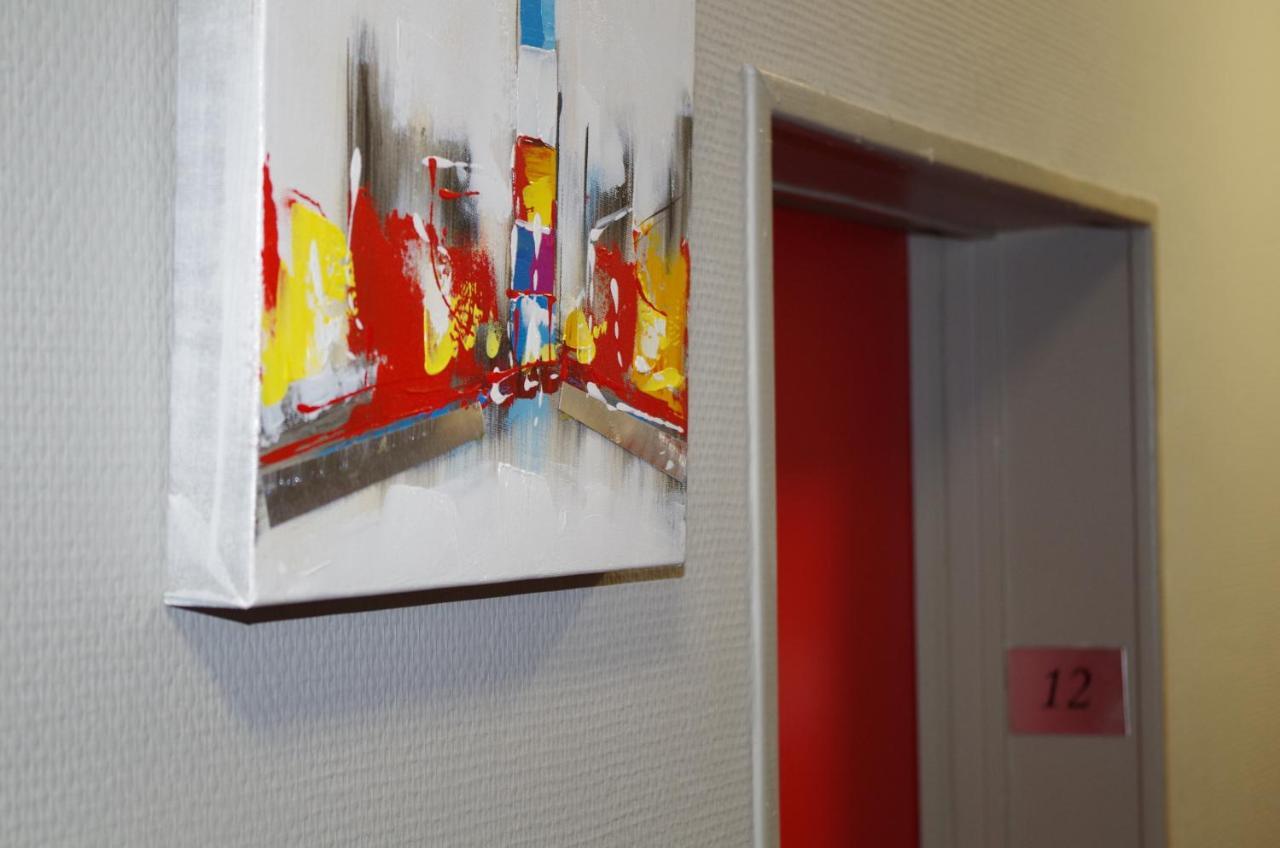 The Originals City, Hotel Le Savoy, Caen Exterior foto