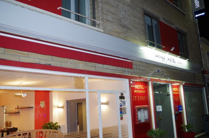 The Originals City, Hotel Le Savoy, Caen Exterior foto
